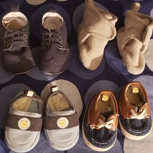 Baby boy shoe bundle